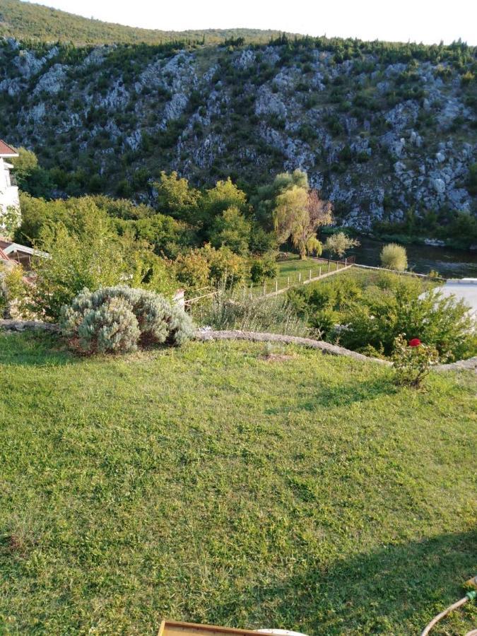 Villa The Cave Blagaj Kültér fotó