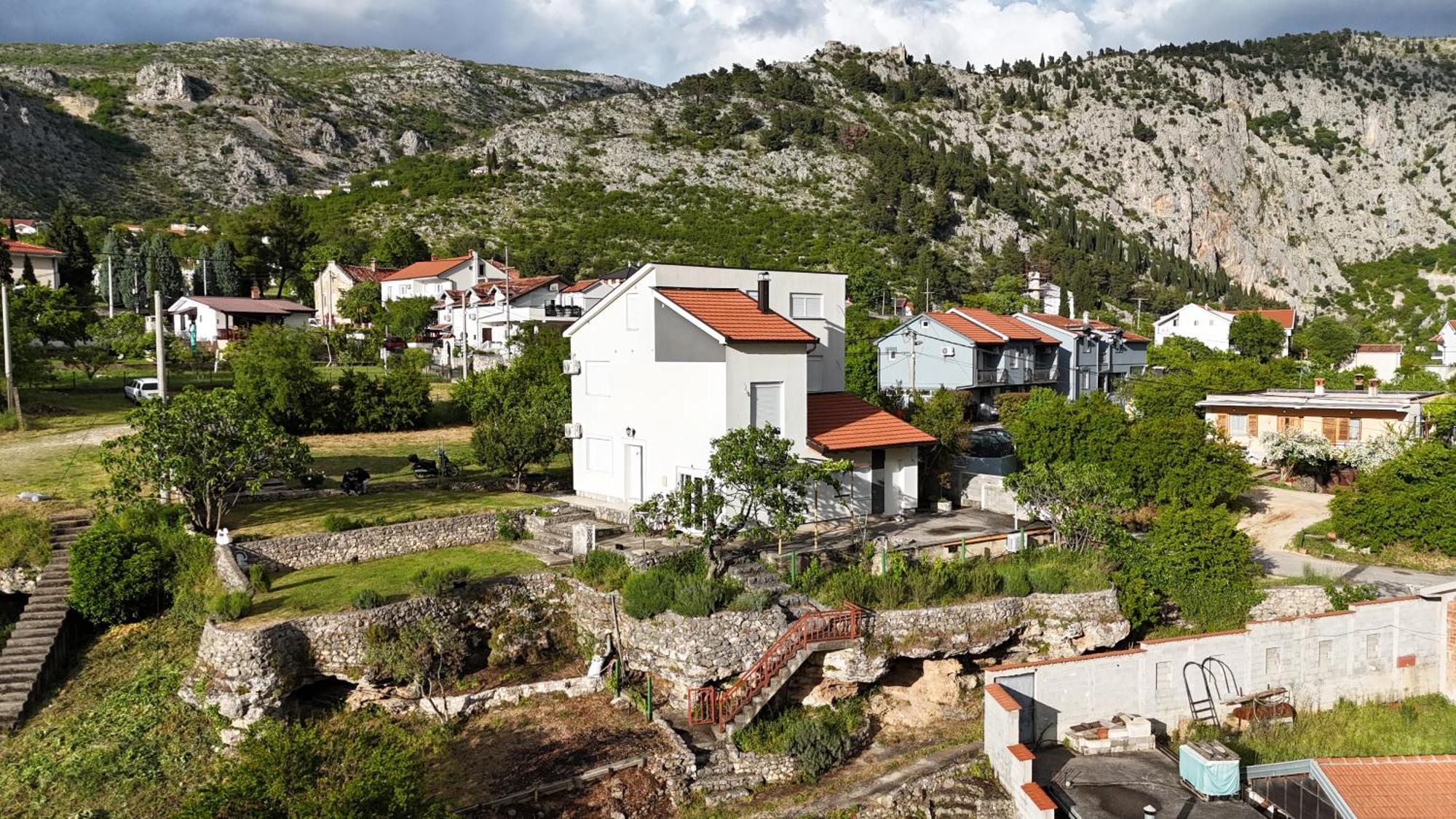 Villa The Cave Blagaj Kültér fotó
