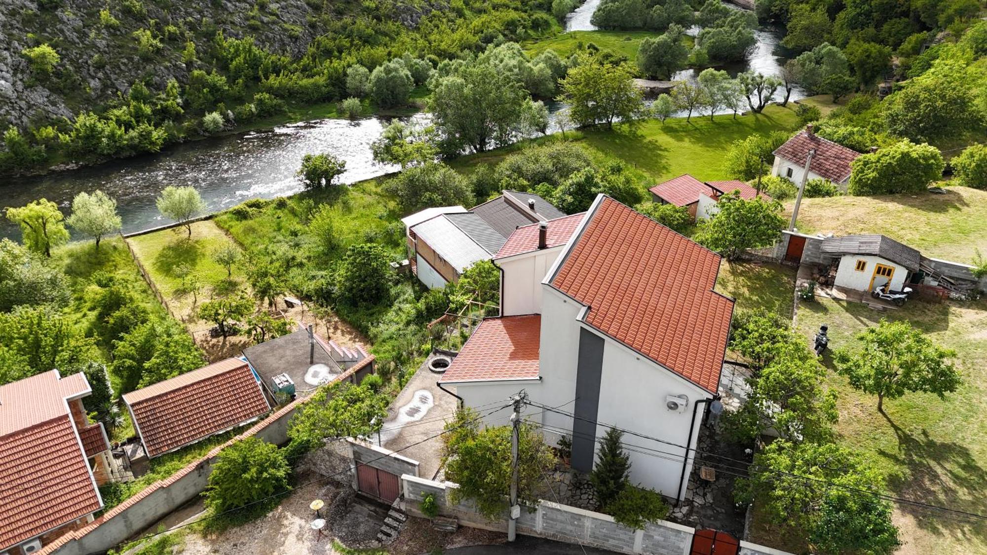 Villa The Cave Blagaj Kültér fotó